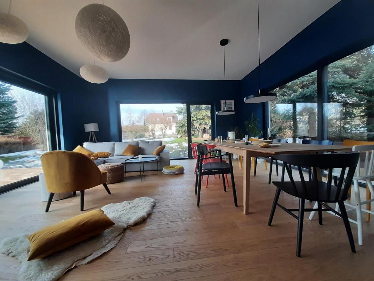 Villa Danuta- Wiselka, Direct At National Park, Big Garden, 4 Bedrooms, Private Sauna Esterno foto