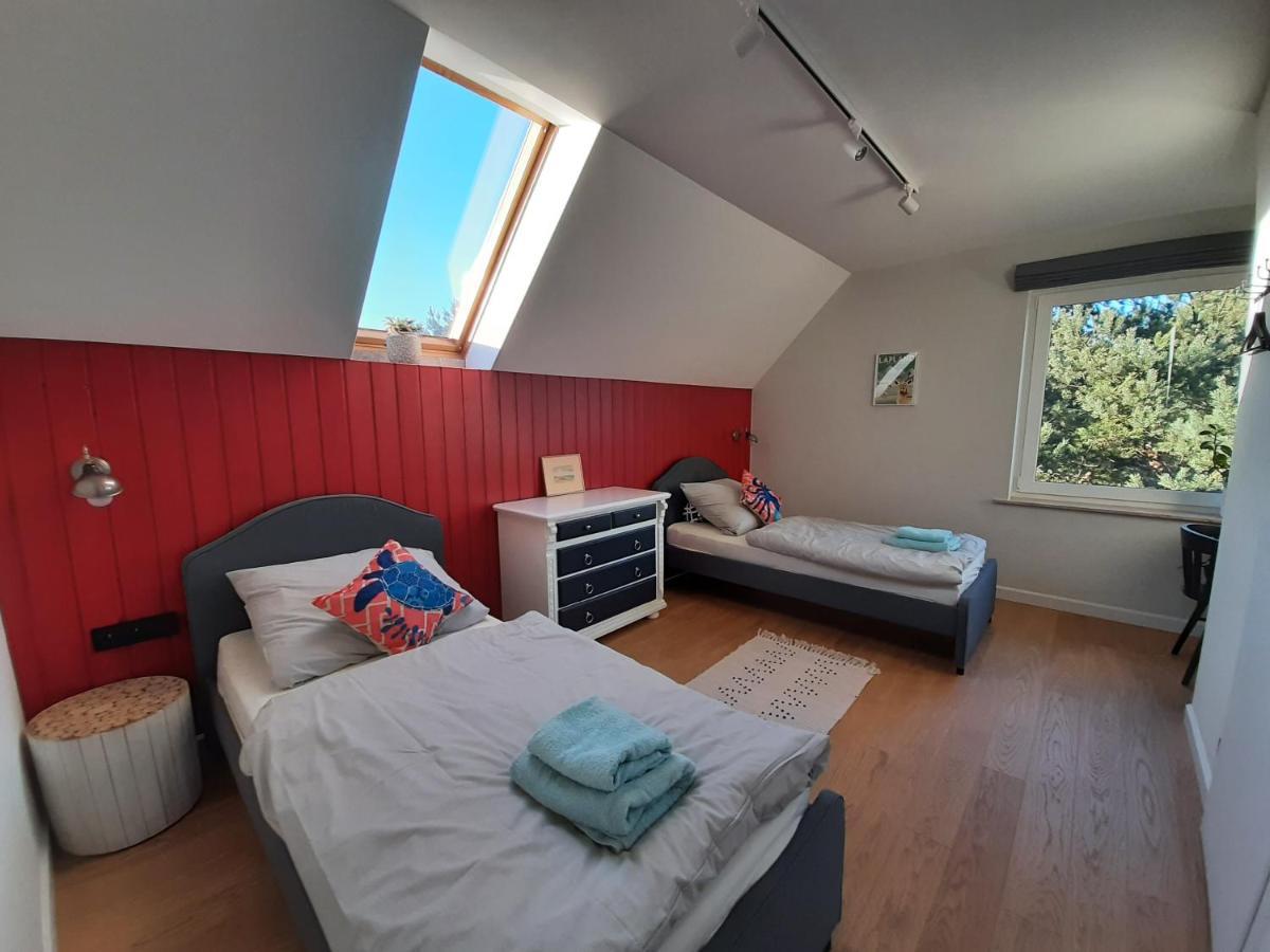 Villa Danuta- Wiselka, Direct At National Park, Big Garden, 4 Bedrooms, Private Sauna Esterno foto