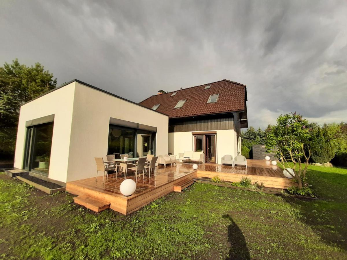 Villa Danuta- Wiselka, Direct At National Park, Big Garden, 4 Bedrooms, Private Sauna Esterno foto