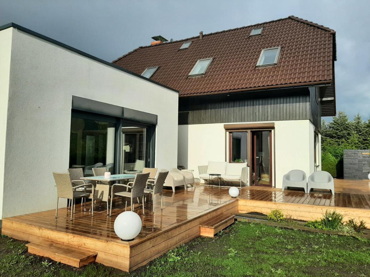 Villa Danuta- Wiselka, Direct At National Park, Big Garden, 4 Bedrooms, Private Sauna Esterno foto