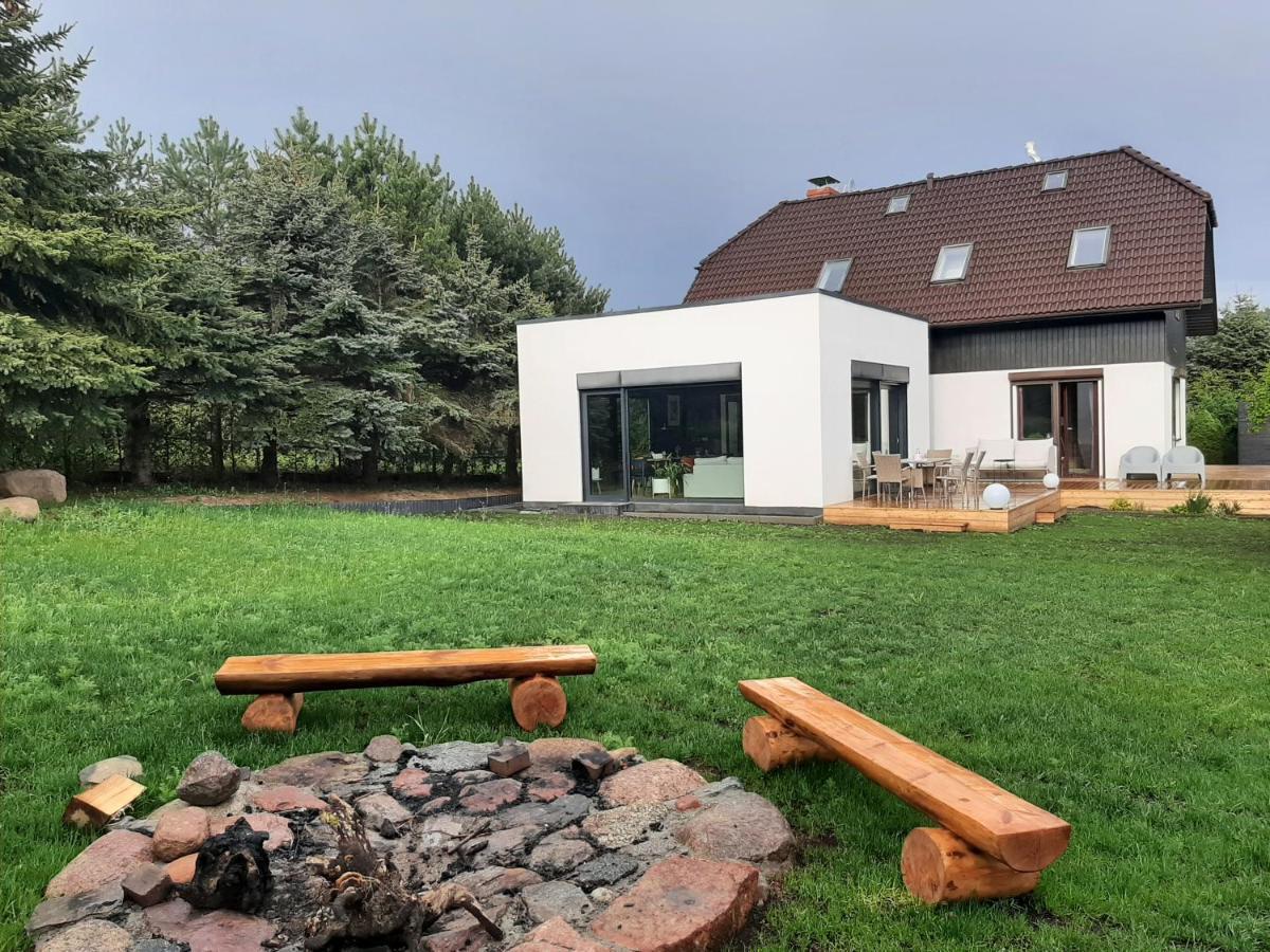 Villa Danuta- Wiselka, Direct At National Park, Big Garden, 4 Bedrooms, Private Sauna Esterno foto
